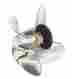 3233-100-09 20-30 Solas 10 X 9 Pitch Stainless Steel 4 Blade Prop For Yamaha Outboard Hp 824375029363
