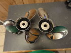 20221propsevinrude 4 1 Pair Advantage Johnsonstiletto Ii 14 21