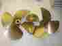 2089l2 2088r2 Acme 26 X 25p Nibral Propellers 2 Shaft Pair