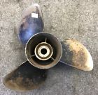 21-ml Yamaha Black Stainless Steel Propeller Ml Lh Blades