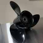 211021-391202-177136-763469-765189 Omc Johnson Evinrude Aluminum Boat Propeller Prop Cobra King Sea