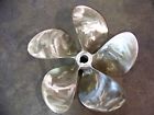 2121212121212121 Michigan Hy Torq Blade Right Hand Brass Boat Propeller Bore