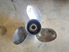O1317 21317 Stiletto Stainless Prop Fits Omc Spline