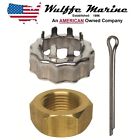 18-3708 22185a Glm Prop Propeller Nut Kit For Johnson Evinrude Hp Higher