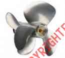 22414388 Duoprop Rear Propeller K7 Drives Steel Stainless Penta Volvo
