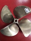 2249 Acme Marine Blade Inboard Propeller Lh Rotation New Take Off