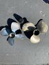 22898643 Volvo Penta Duoprop Nibral Propeller Set Dph Drive Helical Spline