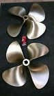 22x20l 22x20 22x20r Austral Propeller Pair Four Blade Like New Nibral 1.75 Taper