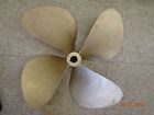 22x22 3 Michigan Bronze Keyway 1 8 Dyna-quad Propellers Rh Taper