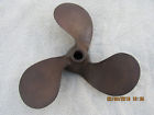 P50-po15 23d-126 Johnson Antique Outboard Motor Nos Bronze Propeller