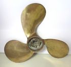 23d39 Unbranded Vintage Brass Boat Propeller Blade Prop