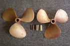 23x23 Michigan Wheel Pair Propellers 1 3 4 Or 8 Shaft Includes Spacers Keys Federal Eqp
