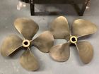 2430l4u 2430r4u Austral Nibral Inch Diameter Pitch Blade Boat Propellers Set Of