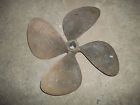24x25 Michigan Wheel 2 Boat Propellers R L 787 788 Brass Bronze Very Good Condition