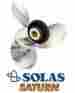 5221-100-12 25-30 Solas 10 X 12 Pitch Stainless Steel Prop For Honda Outboard Hp