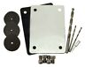 2501 Jr Marine Bravo Swivel Shaft Cover Plate Kit Part New