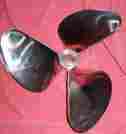 3x13x13l 253-16 Solas 13 X 3 Blade Left Hand Stainless Steel Inboard Propeller 1 8