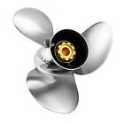 2531-140-23 Solas Propeller Evinrude Omc Pitch Blade Right Stainless