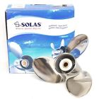 82437502849 2572-155-17 Solas Boat Lexor Propeller Omc