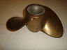 25773 A-2 -9 Quicksilver Propeller Two Blade Brass Bronze