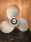 25d73 Vintage Boat Propeller Blade