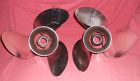 48-899003-21 263-16ab 48-899002-21 Mercury Enertia 13 5 8 X 21 Stainless Steel Propeller Set 89902 899003