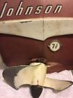 277276 Johnson Evinrude Seahorse Propeller Hp Might Fit Other Models