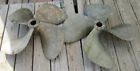 27r29 Bronze Reconditioned Propellers Pair Bore