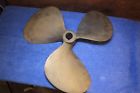 2989 Unknown Brass Propeller 22x20