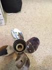 13.3-4x22 3.3-4x22 Cabelas Boat Propeller Ss Pitch Blade