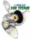 1551-148-16 3-blade Me3x14 4x16rtr Solas 14.8 Dia 16 Pitch Rh Ss Hr Titan Propeller Mercruiser