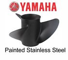 61a-45972-00-00 300hp 21 Yamaha 14 1 150 - Stainless 2 Propeller Painted Steel