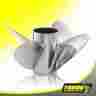 Mar-14429-tr-em 300hp Precision Propeller Turbo Txp Ot4 Avp 14 3 8 X 29 Stainless For Yamaha 150