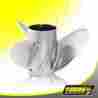 Mar-14730-xr-em 300hp Precision Propeller Turbo Txp Avp 14 3 4 X 30 Stainless Steel For Yamaha 150