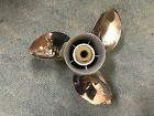 305130 Michigan Wheel Ballistic Stainless Steel Prop Mercury Pitch Shipping