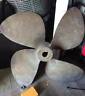 30r22 Bronze Michigan Dyna Quad Marine Propeller Rh Bore Blade