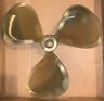 310350 Michigan Wheel Propellers Boat Prop Inch Pilot New