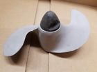 312129 Vintage Outboard Prop Aluminum