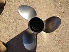 31317-y1317 Stilletto Stainless Steel Propeller