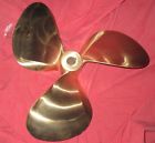 313663 Michigan Wheel Mi Blade Nibral Inboard Propeller Left Hand Bore