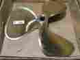 318125 Michigan Propellers Dyna-jet Bronze 24 Dia Pitch 26 Bore 1 2 Lh