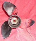 325030 Michigan Wheel Ballistic Stainless Steel Propeller For Evinrude