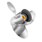 3321-123-09 Solas Propeller Prop Yamaha Honda Parsun Pitch Blade Rh