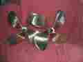 250-12 335477 Michigan Wheel 18 X 23 Dq 4 Blade Nibral Propeller Set