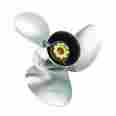 3431-135-15 Solas Propeller Prop Yamaha Tohatsu Parsun 13.5 15 Pitch 3 Blade Rh