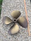 3465 Johnson Vintage Military Blade Boat Propeller Bore