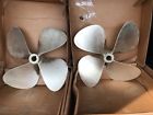 351828 351829 Michigan Wheel Lh Rh Bronze Blade Props