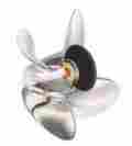 3553-140-21 Solas 14 X 21 Pitch Stainless 4 Bld For Yamaha Outboard 150-300hp