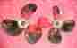 3587380 Volvo Penta G5 Duoprop Nibral Propeller Set For Dph Drive 216-16