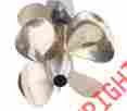 3587381 Volvo Penta Duoprop Type G Nibral Boat Propeller